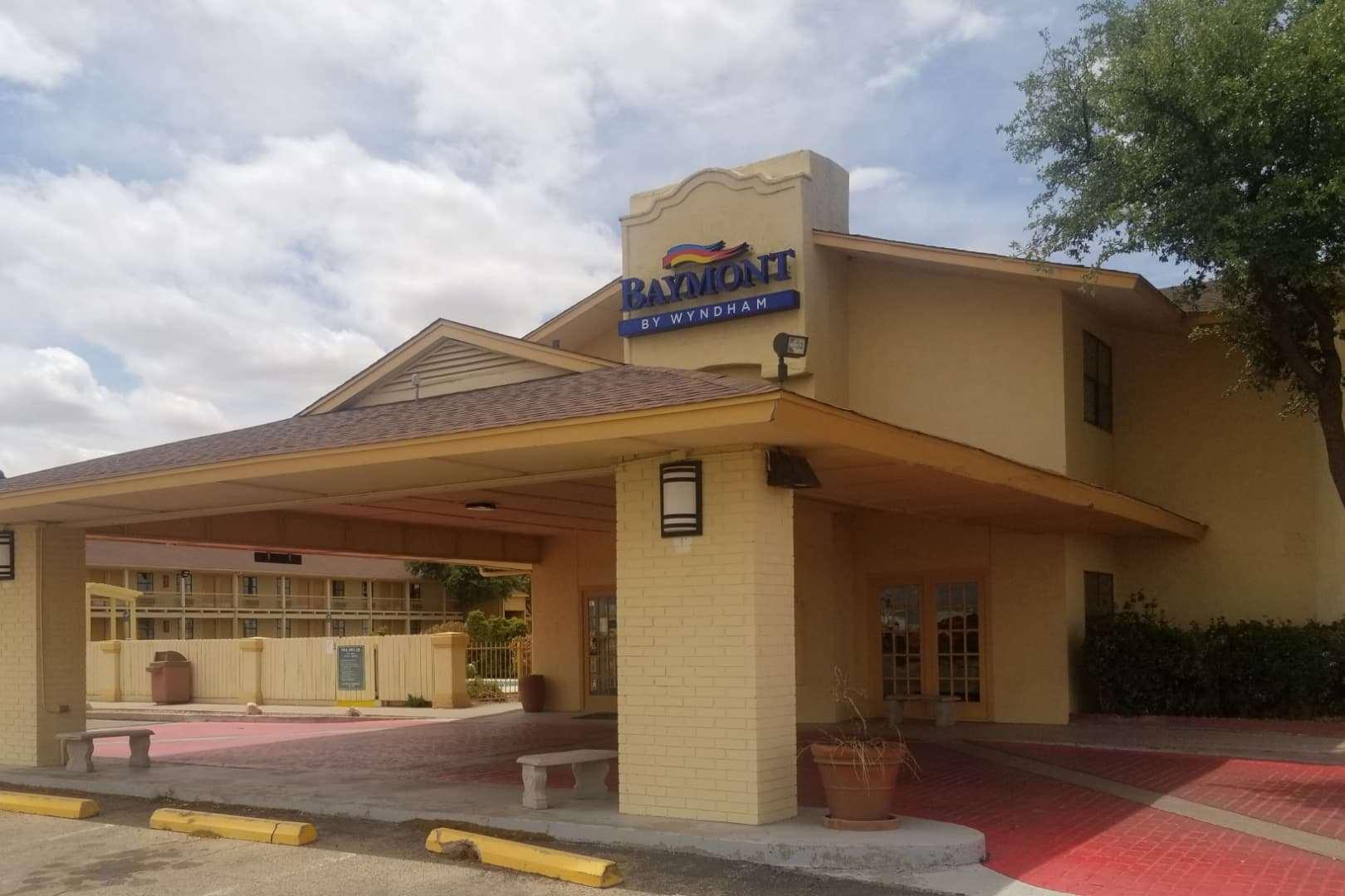 Baymont By Wyndham Fort Stockton Kültér fotó