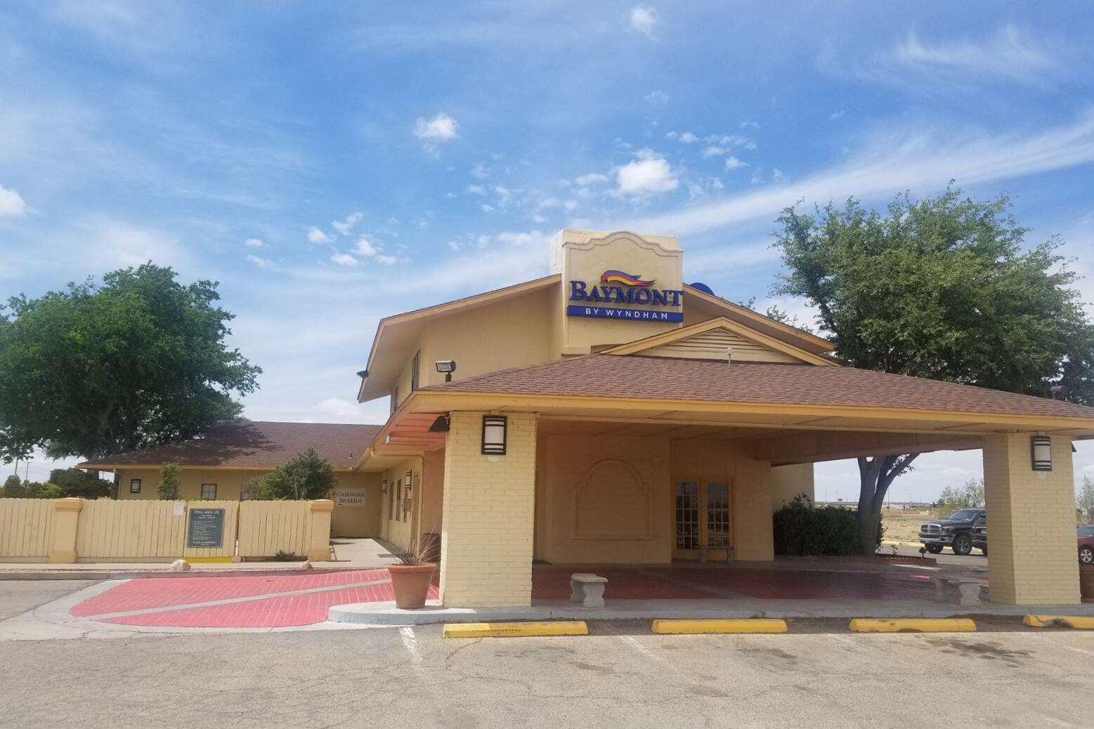 Baymont By Wyndham Fort Stockton Kültér fotó